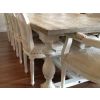 3m Ellena Dining Table with 8 Ellena Chairs & 2 Armchairs  - 1